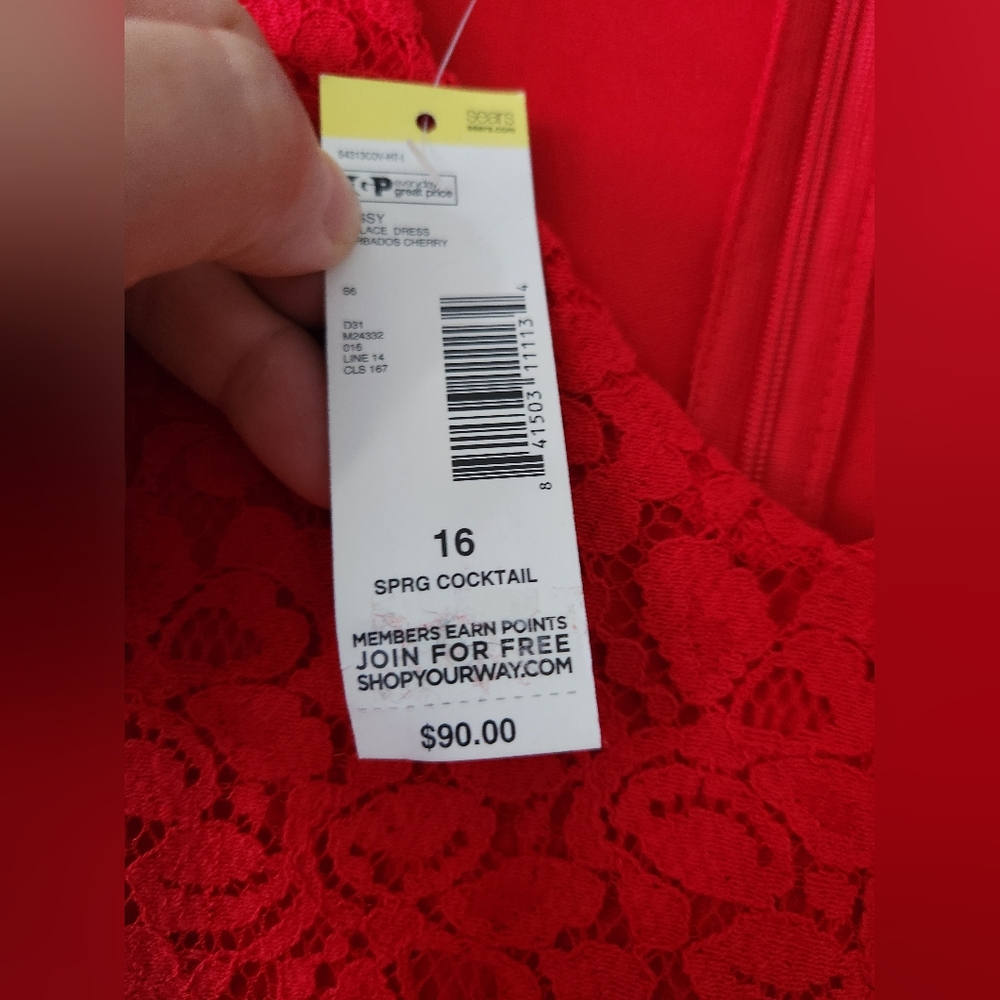 4 For $40 NWT Covington Womens Dress Size 16 - Picture 2 of 5